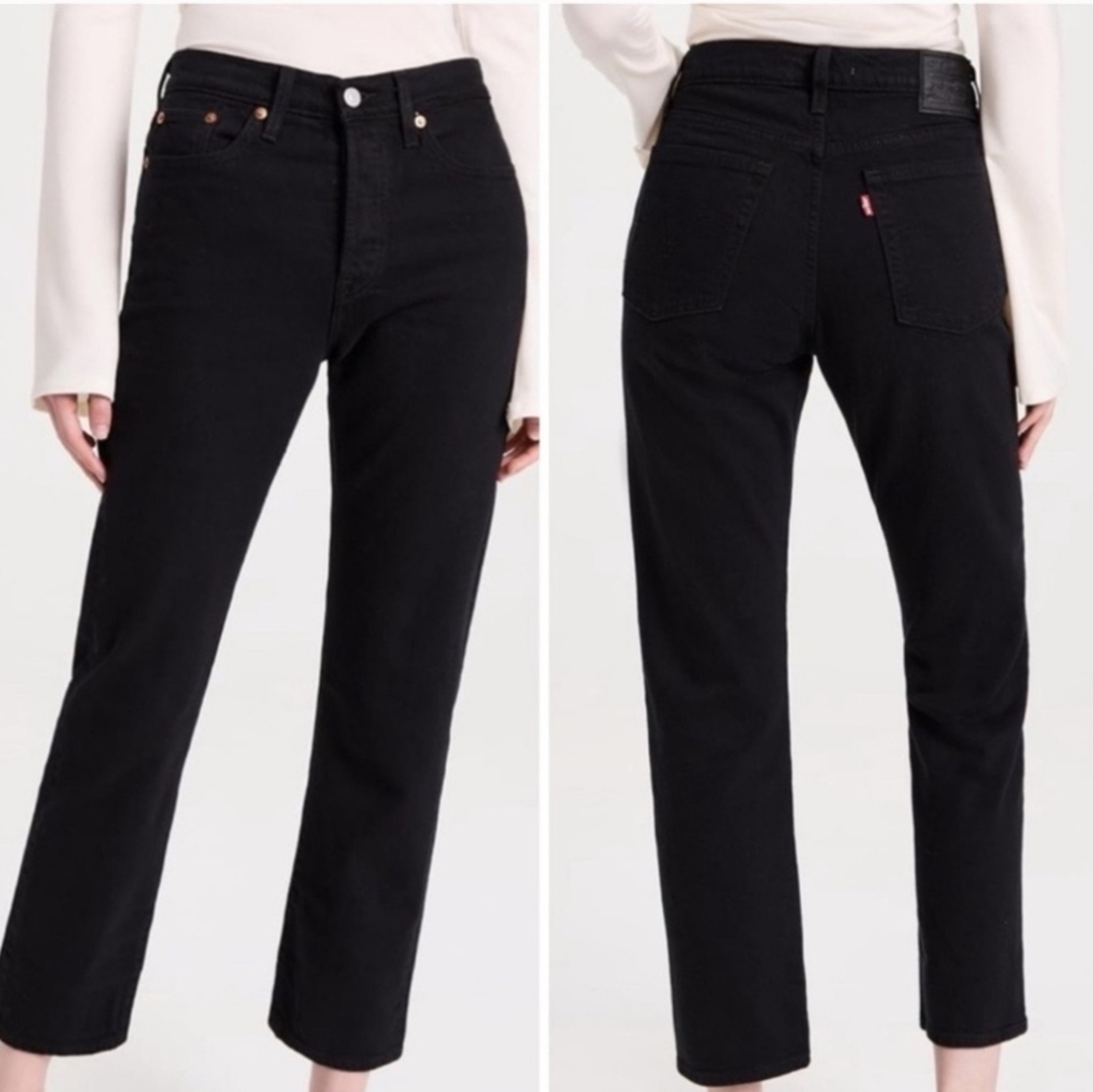 Levis‎ Premium Black Wedgie Straight Jeans 31